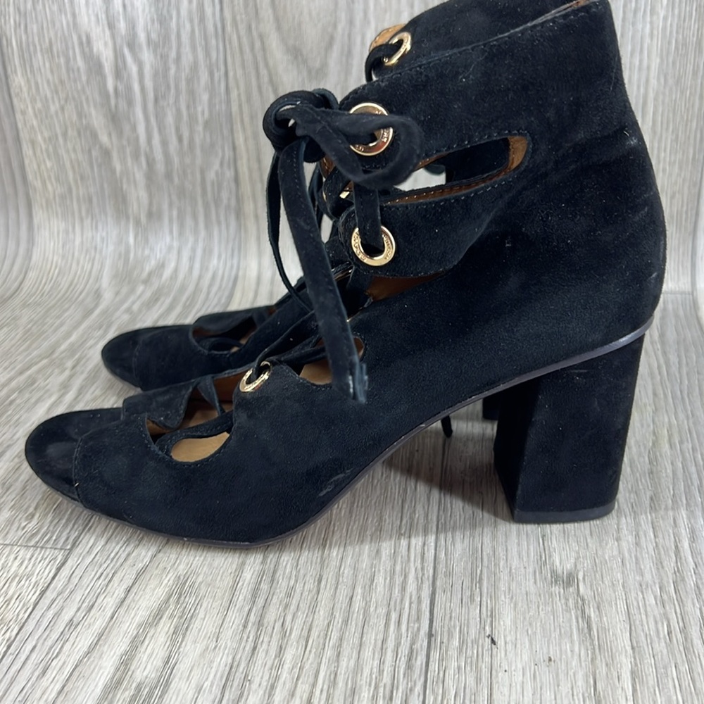 Coach Priscilla Lux Suede Sandals - Picture 4 of 12
